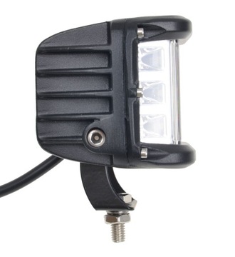 REFLEKTORY LAMPY ROBOCZE LED 40W PRZÓD BOKI 12/24V