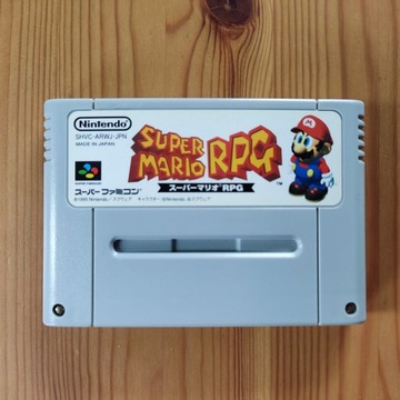 Super Mario RPG NTSC-J Super Nintendo SNES