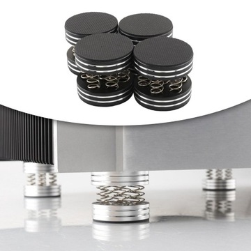 Колонка HiFi Audio с подставкой, нескользящий пол, черная