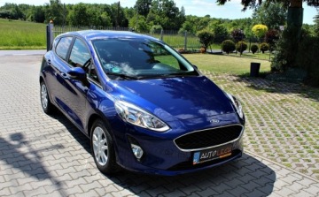 Ford Fiesta VII Hatchback 3d Facelifting 1.0 EcoBoost 100KM 2017 Ford Fiesta 1.0 i Kamera Grzana kierownica 1 rok gwarancji Benzyna, zdjęcie 2