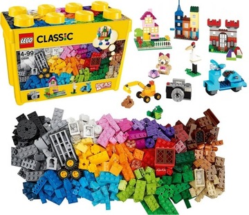 LEGO CLASSIC 10698 KREATYWNE KLOCKI DUŻE PUDEŁKO