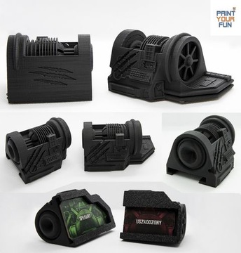 Nemesis komplet 3 szt, silników. Usługa druku 3D