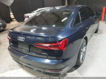 Audi A6 C8 Limousine 2.0 45 TFSI 265KM 2021 Audi a6 Premium Plus 2021 2.0l 2.0 Benzyna 265KM, zdjęcie 2