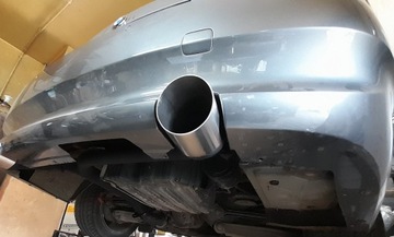 TLUMIČ VÝFUK BMW M3 E90 E91 E92 E93 316 318 320