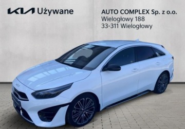 Kia Proceed Shooting Brake Facelifting 1.5 T-GDI 160KM 2023 Kia ProCeed Zakup Zdalny Kia ProCeed 1.5 TGDI 160KM GT Line TEC AEB 1.5