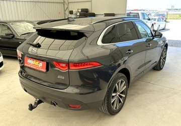 Jaguar F-Pace SUV 3.0 V6 380KM 2017 Jaguar F-Pace 4x4 3.0 BENZ 380 KM BDB STAN Warszawa 3.0 Benzyna 380KM, zdjęcie 4