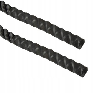 Силовая тренировка на скакалке диаметром 25 мм.