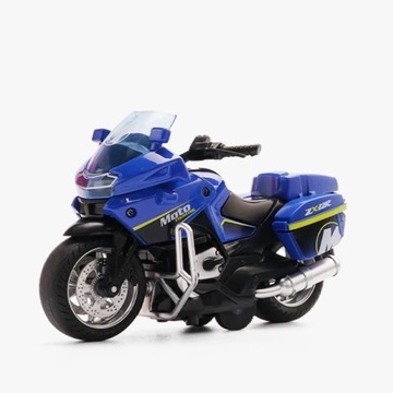 Children'S Toys 1:14 Simulation Men'S Motorcycle Racing Car Iron Rider