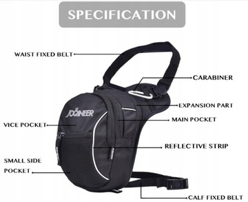 Сумка для мотоциклов тазобедренная почка тактическая почка 1680d