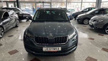 Skoda Kodiaq I SUV 2.0 TDI 150KM 2019 Skoda Kodiaq 2.0 TDI wersja STYLE Automat DSG Nawigacja MOZLIWA ZAMIANA, zdjęcie 11