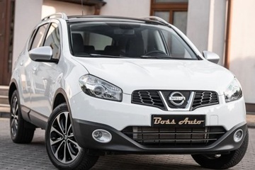 Nissan Qashqai I Crossover 2.0 dCi 150KM 2010 Nissan Qashqai 2.0DCI 150KM 4X4 Lift I-WAY Navi Camera Pano Alu PDc Gwaran