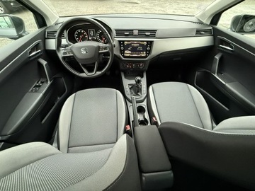 Seat Ibiza V Hatchback 5d 1.0 MPI 75KM 2018 Seat Ibiza Serwisowana . Światła Led., zdjęcie 33