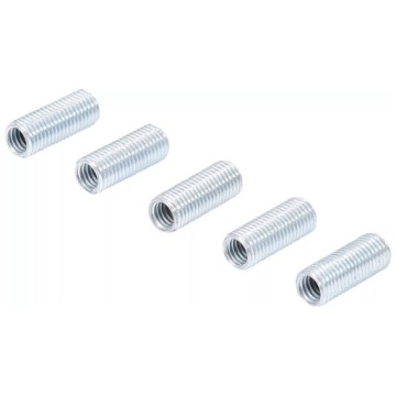 Pouzdra pro opravu závitů, vnitřní závit M6x1,0 mm vnější závit M8x1,0 mm 5 ks