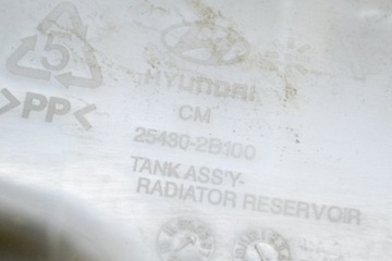 HYUNDAI SANTA FE CM NÁDRŽ VYROVNÁVACÍ KAPALINY CHLADÍCÍHO 25430-2B100 2.2