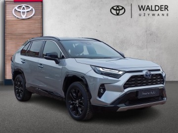 Toyota RAV4 V SUV 2.5 Hybrid Dynamic Force 222KM 2022 Toyota RAV4 2.5 Hybrid Selection 4x4 V (2018-) 2.5, zdjęcie 2