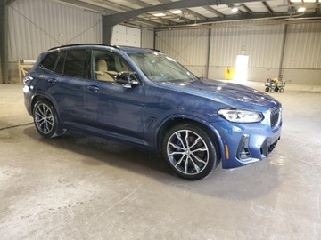 BMW X3 G01 2022 BMW X3 M40i 2022 3.0l 3.0 Benzyna 382KM, zdjęcie 4