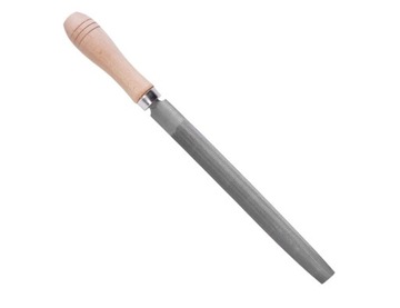 PILNIKI PÓŁOKRĄGŁY METAL #2 250MM DREWNIANA RĄCZKA C4947 RICHMANN