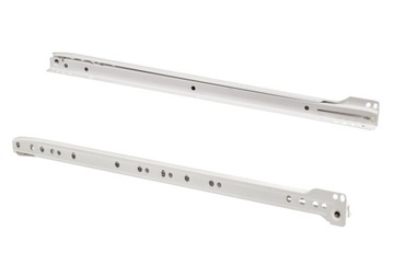 PROWADNICA ROLKOWA DO SZUFLAD TECNO L 250 mm BIAŁA