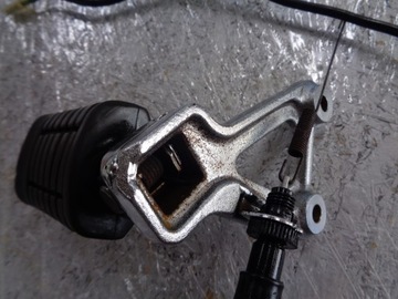 HONDA V65 VF 1100 Magna Set Podnóżek Prawy