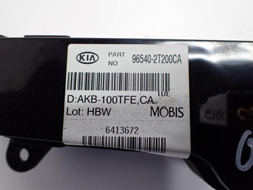 РАДИОНАВИГАЦИЯ NAVI ДИСПЛЕЙ ЕВРОПА KIA OPTIMA III 12R