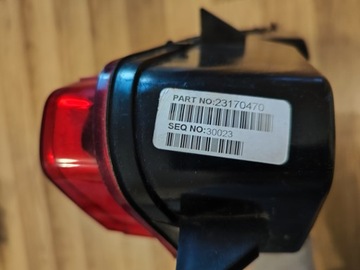 SVĚTLO AUTOMOBILNÍ ZADNÍ PRAVÁ CHEVROLET CORVETTE C7 2014