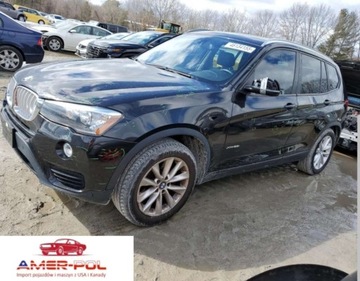 BMW X3 G01 2017 BMW X3 2017 BMW X3 XDRIVE28I 2.0 Benzyna 240KM
