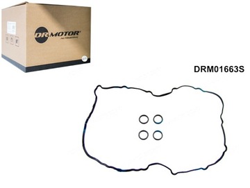 DR.MOTOR DRM01663S SADA TĚSNĚNÍ KRYT HLAVA VÁLEC