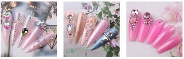 Makartt Nail Art Клей-гель со стразами 30 г Supe