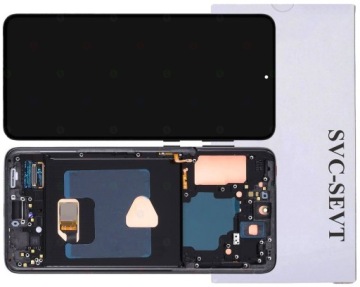 Displej Pro Samsung Galaxy S21 Plus G996 Originální LCD Displej Rámeček