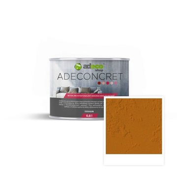 Beton architektoniczny tester koloru Laranxa
