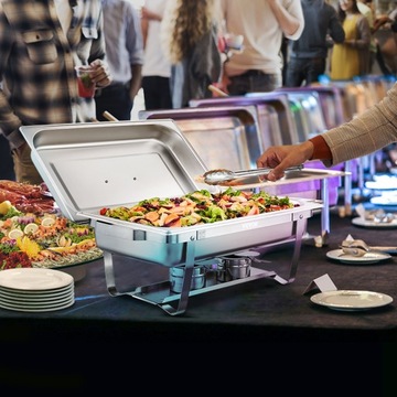 Bain Marie Набор из 2 подогревающих блюд, 7,5 л