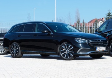 Mercedes Klasa E W213 2021 Mercedes E300de 306ps Lift Exclusive ACC hak Drive Pilot Blis Webasto Skóra, zdjęcie 27