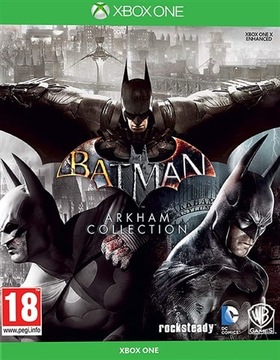 Batman arkham collection xbox one