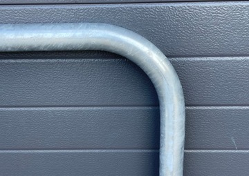 подставка для велосипедов U 80x80 Комфортный барьер для велосипедов оцинкованный