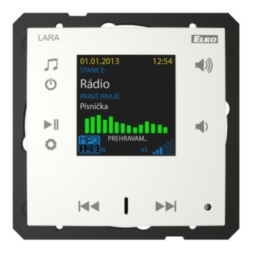 Internetové rádio Lara-r/ge Elko Ep iNELS
