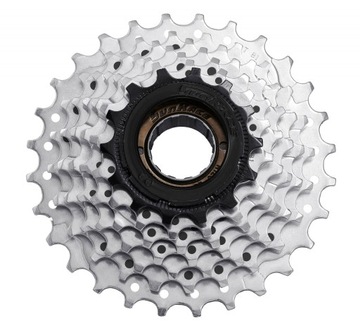 SunRace M2A 14-28T wolnobieg 7 b zam Shimano TZ500