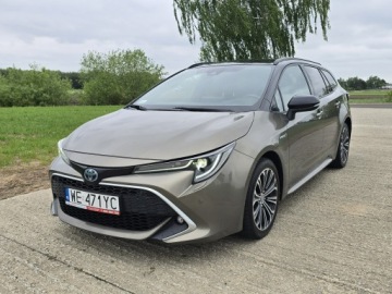 Toyota Corolla XII TS Kombi 1.8 Hybrid 122KM 2020 Toyota Corolla Touring Sports SELECTION 1.8 HYBRYDA Salon Polska, zdjęcie 2