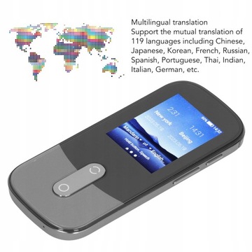 ЭЛЕКТРОННЫЙ ПЕРЕВОДЧИК РЕЧЕВОГО ЯЗЫКА