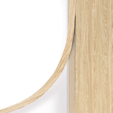 Шпон Мебельная кромка Шпоновая лента Цветная 21мм на метр