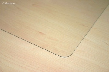 Настольный коврик 70х50см - прозрачный, толщина 1мм.