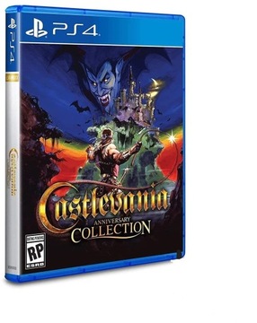 Castlevania Anniversary Collection PS4 / Limited