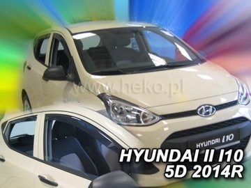 HYUNDAI i10 II 5-дверный обтекатель 2014-2019 гг. КПЛ. СО СПИНКОЙ
