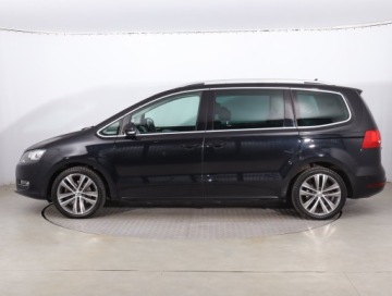 Volkswagen Sharan II Van 2.0 TDI CR BMT 177KM 2013 VW Sharan 2.0 TDI, 174 KM, DSG, 7 miejsc, Skóra, zdjęcie 2