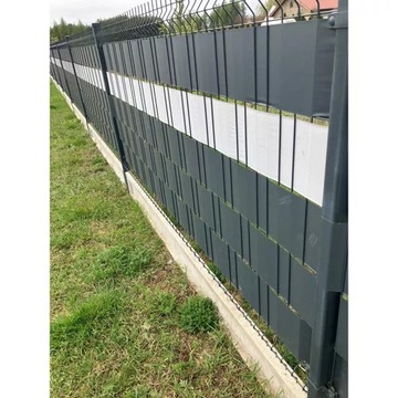 Лента ограждения 19смх35м 450г/м2 серая 23697
