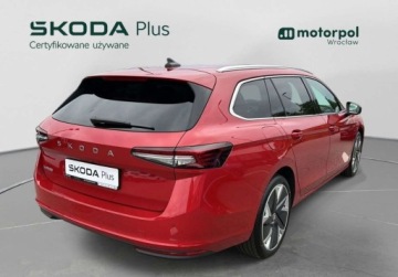 Skoda Superb III Kombi Facelifting 1.5 TSI 150KM 2024 Skoda Superb Selection, ACC, Kamera 360, Matrix, GPS,Wentylowane fotele z, zdjęcie 6