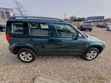 Skoda Yeti Minivan 1.8 TSI 4x4 160KM 2009 Skoda Yeti 4x4, Hak, Nawigacja 1.8 Benzyna 160KM, zdjęcie 10