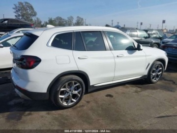 BMW X3 G01 2022 BMW X3 SDrive30I 2022 2.0l 2.0 Benzyna 248KM, zdjęcie 1