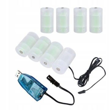 do LR20 D rozmiar atrapa kabel 1.5V 3V 6V 12V prze