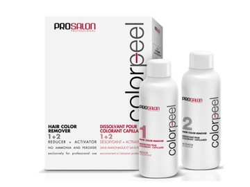 CHANTAL DEKOLORYZATOR Farby DO WŁOSÓW 2x100g