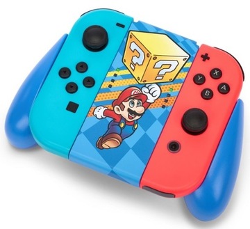 Держатель PowerA SWITCH для JOY-CON Grip Mystery Block Mario
